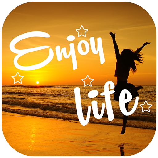 Text On Photo: Text editor, ad icon