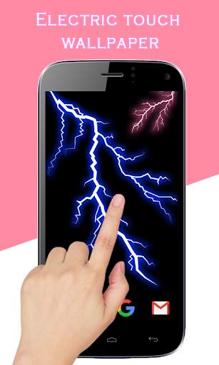 Electric touch wallpaper screenshot 3