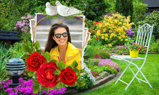 Garden Photo Frames screenshot 5