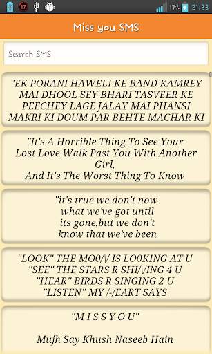 10000 Latest SMS Collection Status & Quotes screenshot 2