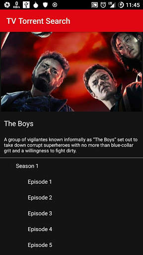TV Torrent Search screenshot 2