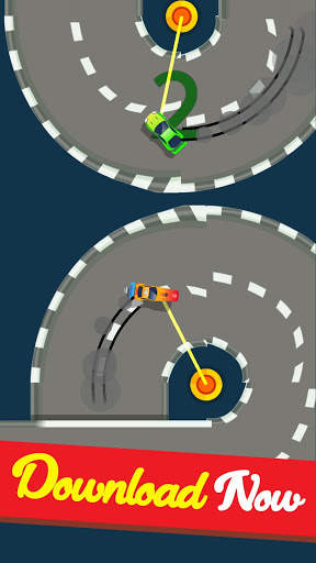 Sling Car – Rope Racers Car Drift Racing Game screenshot 4