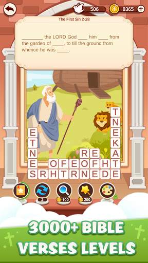 Bible Word Story screenshot 7