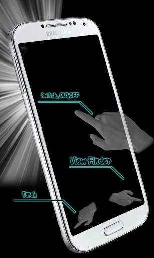 Brightest Torch Plus : FlashLight With View Finder screenshot 6