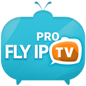 FLY IPTV pro أيقونة