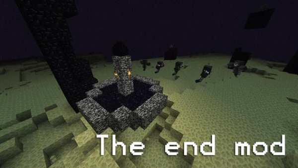 The End Mod For Minecraft PE screenshot 2