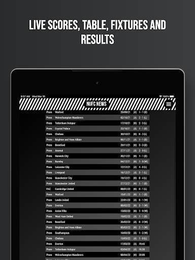 NUFC News - Fan App screenshot 4