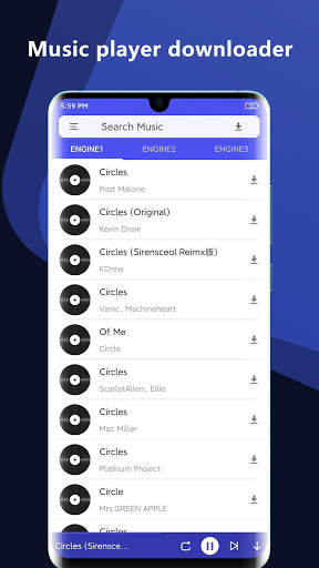Pengunduh musik & Pengunduh MP3 screenshot 1