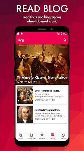 Harmony - Classical Music Videos screenshot 4
