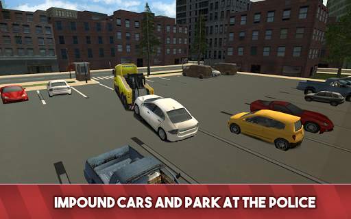 Tow Truck Driving Simulator screenshot 3