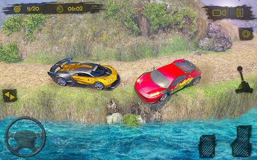 Offroad Car Driving Simulator:Hill Adventure 2020 screenshot 2