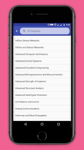 PDF Zone - Vardhaman student's app (Unofficial) screenshot 7