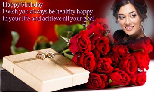 Birthday photo frame screenshot 7