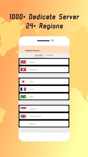 THUNDER VPN - Best VPN in 2021 screenshot 4