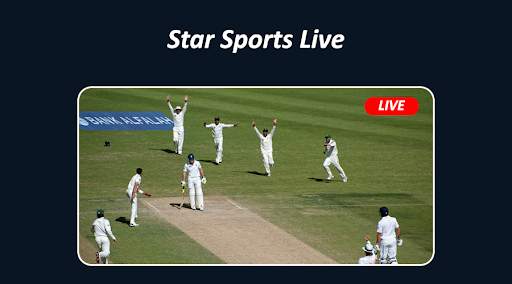 Live Cricket TV - Star Live Sports Cricket Score screenshot 1