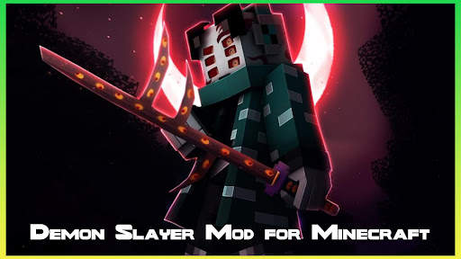 Demon Slayer Mods Minecraft PE screenshot 4