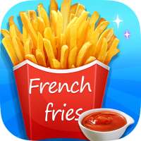 Street Food - French Fries Mak on 9Apps