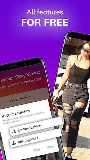Anonymous Stories Viewer for Instagram screenshot 3