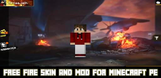 Skins Free of Fire For Minecraft PE screenshot 2