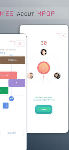 Kpop music game screenshot 10