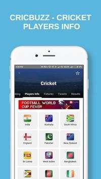 Free Cricbuzz Cricket Live Streaming /Scores/News screenshot 3