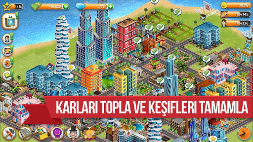 Köy Şehri Ada Simi screenshot 4
