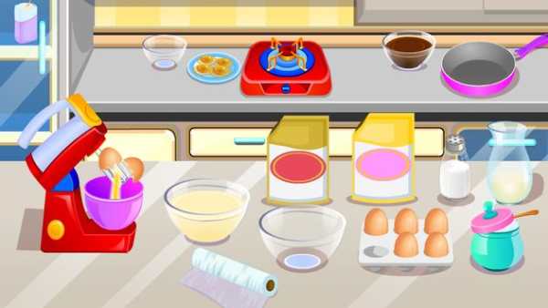 Cake Girls Games Cooking games screenshot 3