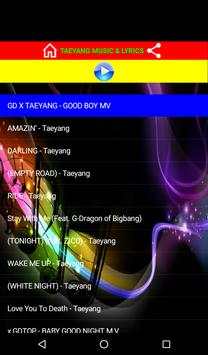 Taeyang Song screenshot 1