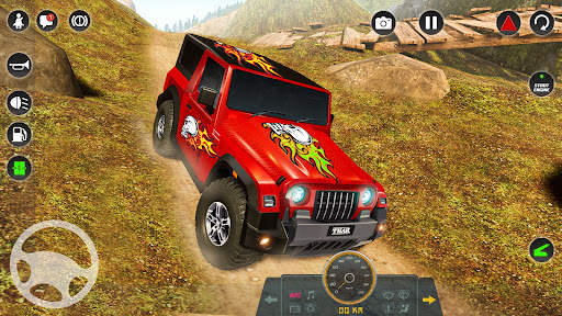 Offroad SUV: 4x4 Driving Game screenshot 16