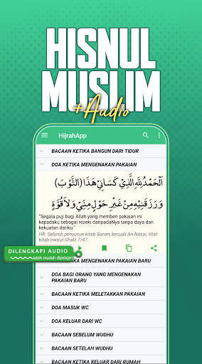 HijrahApp - Quran & Sunnah screenshot 5