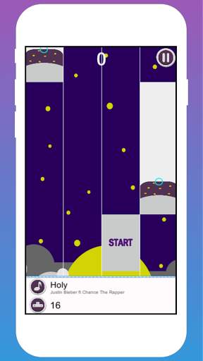 Piano Tiles Justin Bieber - Holy 🎹 screenshot 3