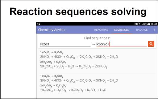Chemistry Advisor screenshot 9