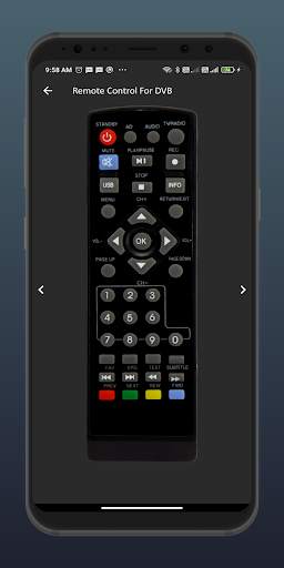 Remote Control Dish Cable Box скриншот 4