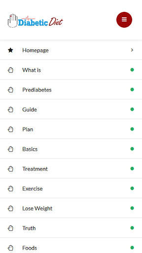 Diabetic Diet screenshot 4