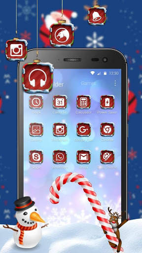 Winter Feast Santa Launcher screenshot 3