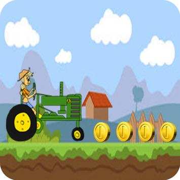 Tractor Hill Climb Game screenshot 1