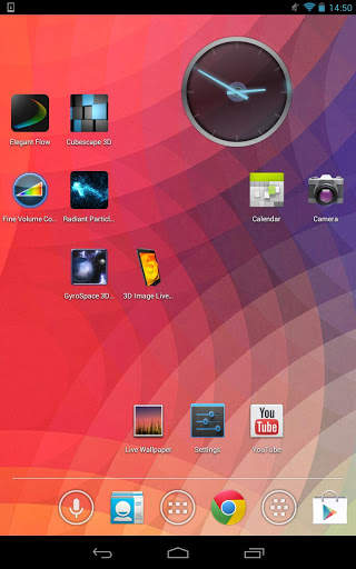 3D Image Live Wallpaper screenshot 6