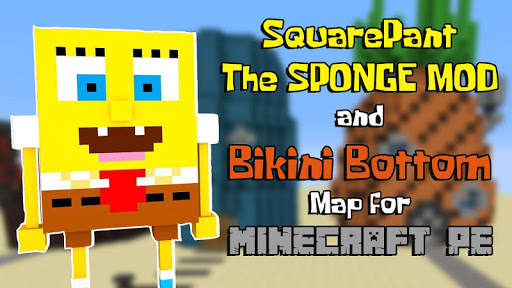 Bikini Bottom Maps and Sponge Mod for Minecraft PE screenshot 2
