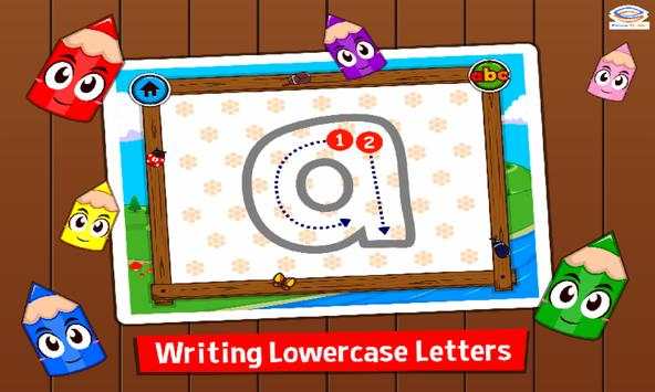 Marbel Writing Preschool Learn screenshot 2