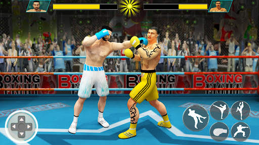 Punch Boxing Game: Ninja Fight screenshot 4