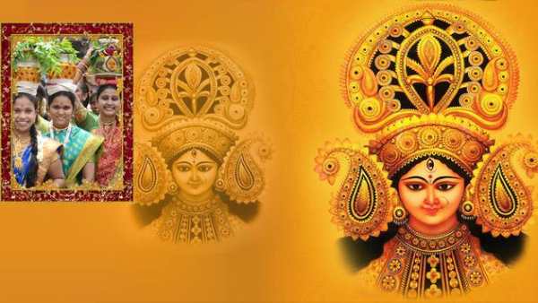 Bonalu Photo Frames 4 تصوير الشاشة
