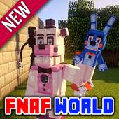FNAF Minecraft World 1.31.52