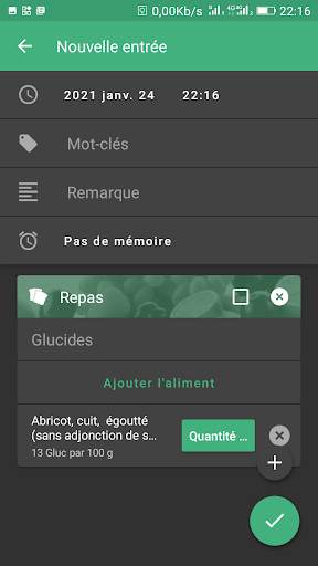 MonDiabète  - Contrôlez votre diabète screenshot 4
