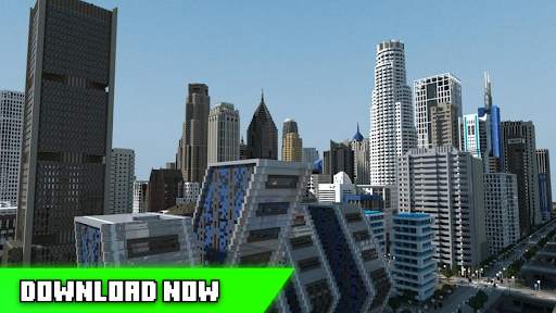 City maps for minecraft screenshot 3