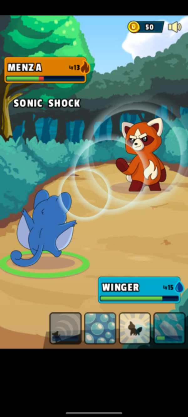 Battle of Dynamons 2 screenshot 3