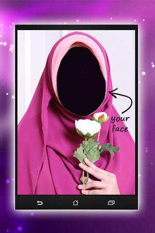 Hijab Montage Photo Editor screenshot 3