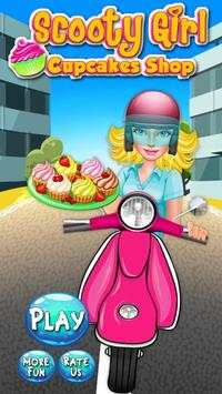 Scooty Girl! Cupcakes Shop screenshot 1