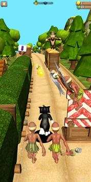 Subway Tom Running Clash Black screenshot 3