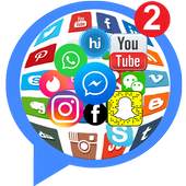 All Social Network 2018 - All in One Messenger 1.0