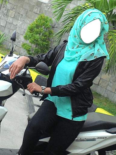 Bike Hijab Selfie Camera screenshot 8